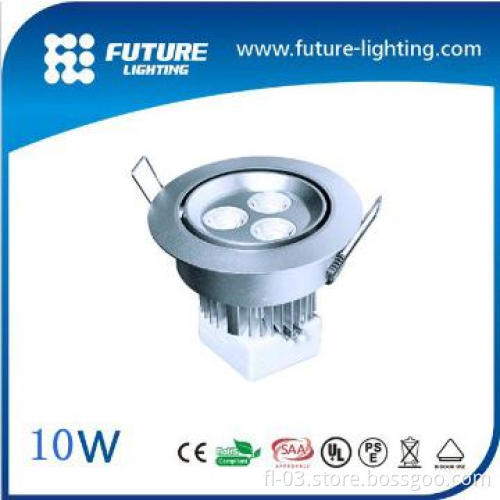 New promotional products for 2013 10W recessed ceIling led downlight